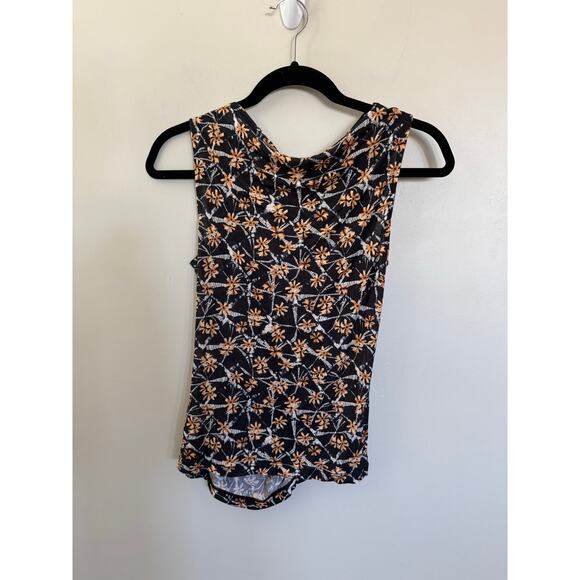 NWOT Ulla Johnson Medea Asymmetric Shirred Top in Aura SZ M - Picture 7 of 7